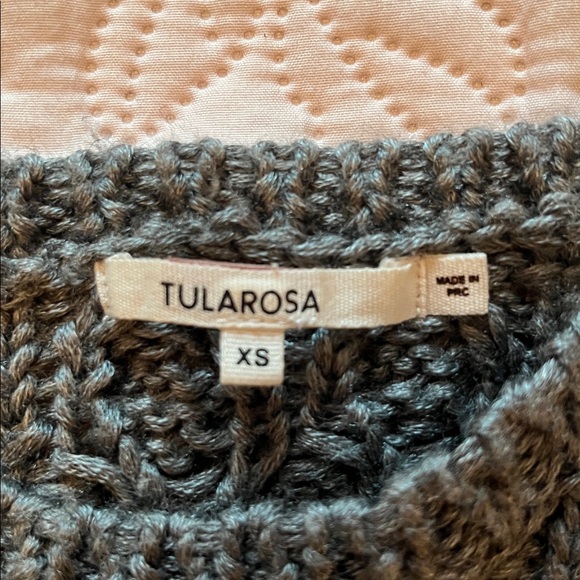 Tularosa X Revolve Cable Knit Sweater - Picture 6 of 7